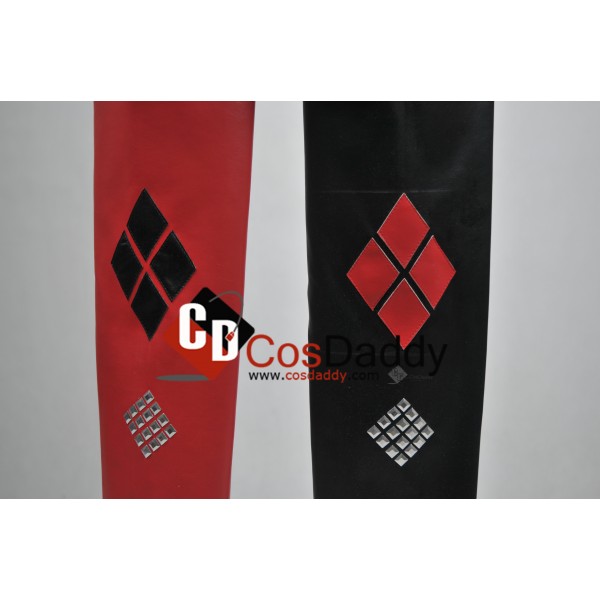 Batman: Arkham Knight Harley Quinn Dress Cosplay Costume