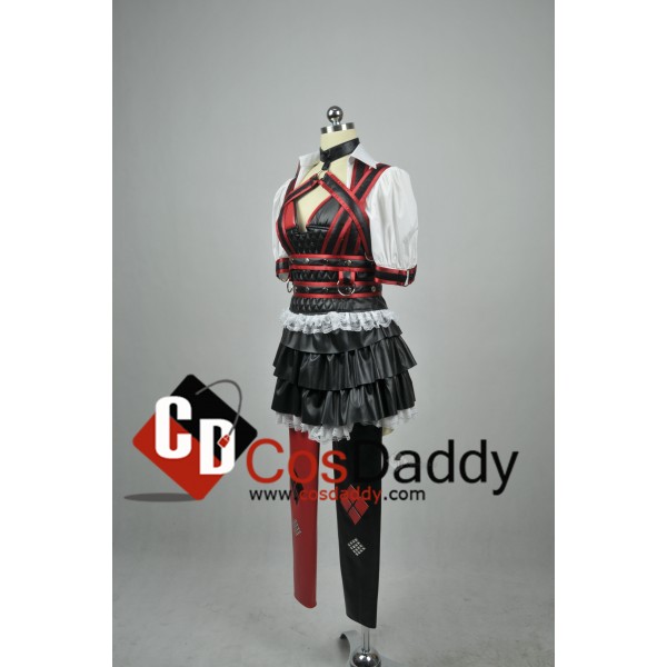 Batman: Arkham Knight Harley Quinn Dress Cosplay Costume