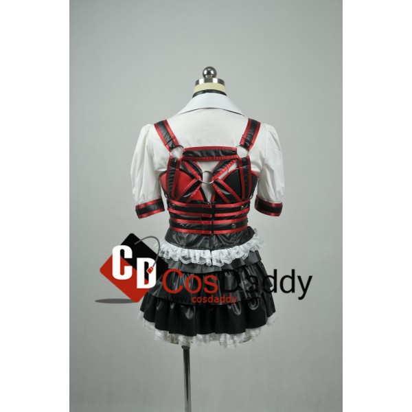 Batman: Arkham Knight Harley Quinn Dress Cosplay Costume