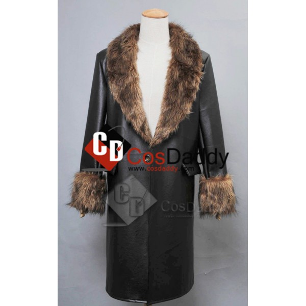 Batman:Arkham Origins The Penguin Pleather Fur Col...