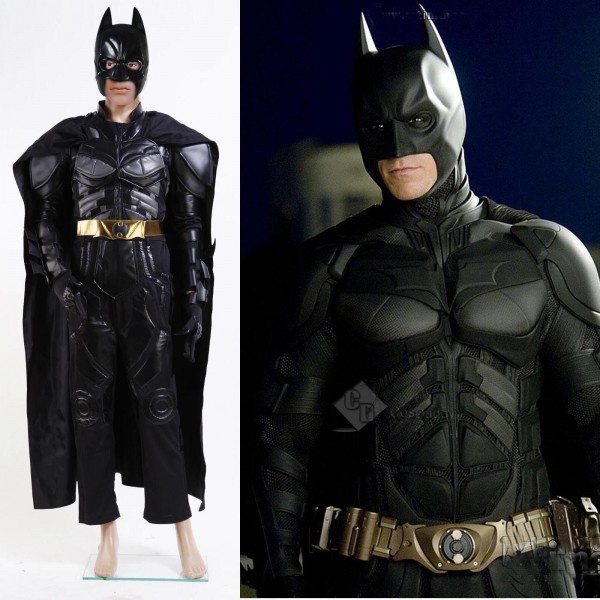 Batman Dark Knight Collector Custom Full Set Cosplay Costume
