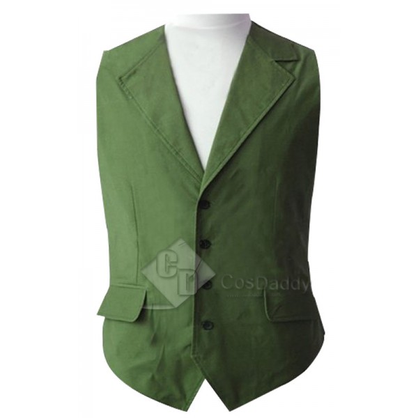 Batman: the Dark Knight Joker Green Halloween Vest Cosplay Costume