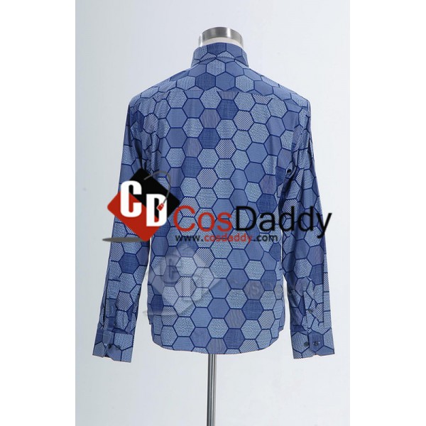 Batman: the Dark Knight Joker Hexagon T Shirt Cosplay Costume