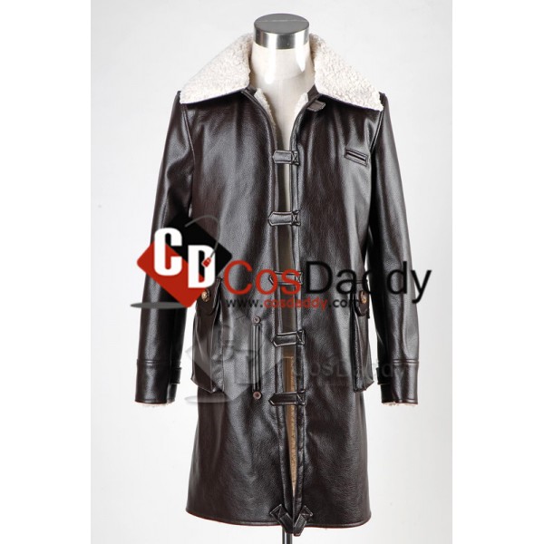 Batman:The Dark Knight Rises Bane Coat Jacket Cosp...