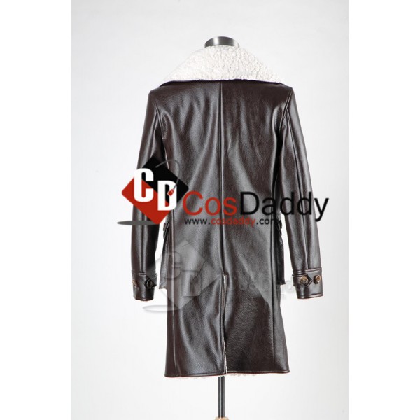 Batman:The Dark Knight Rises Bane Coat Jacket Cosplay Costume Version 1 
