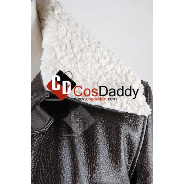 Batman:The Dark Knight Rises Bane Coat Jacket Cosplay Costume Version 1 