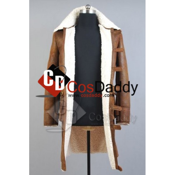 Batman:The Dark Knight Rises Bane Coat Jacket Cosp...