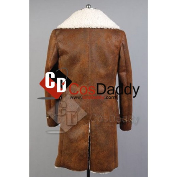 Batman:The Dark Knight Rises Bane Coat Jacket Cosplay Costume Version 2