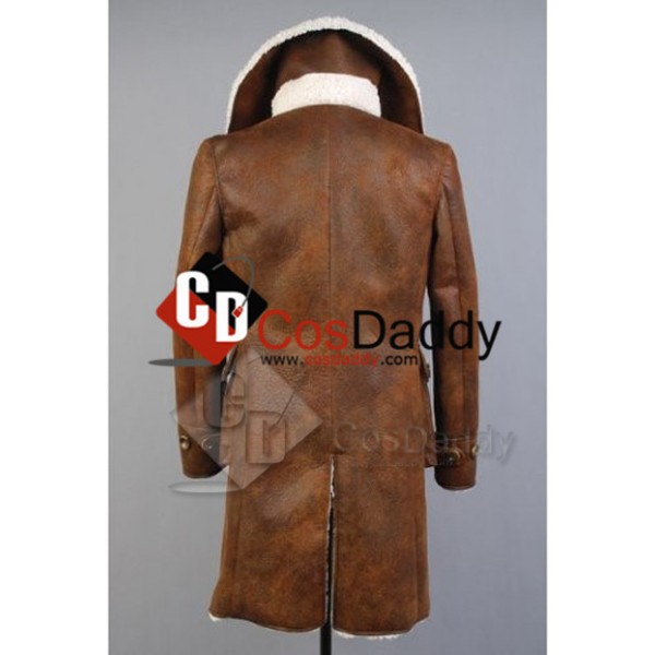 Batman:The Dark Knight Rises Bane Coat Jacket Cosplay Costume Version 2