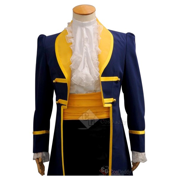 Beauty and the Beast Prince Adam Cosplay Costume