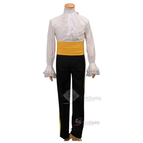 Beauty and the Beast Prince Adam Cosplay Costume