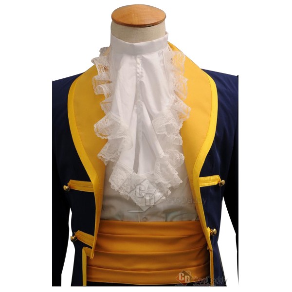 Beauty and the Beast Prince Adam Cosplay Costume