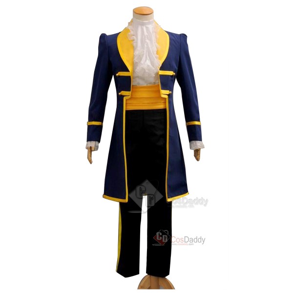 Beauty and the Beast Prince Adam Cosplay Costume