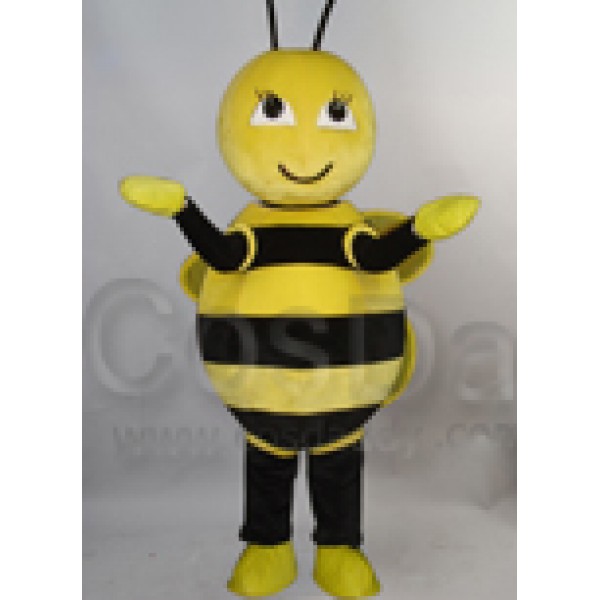 Bee Honeybee Bumblebee Mascot Costume 