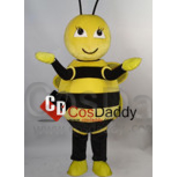 Bee Honeybee Bumblebee Mascot Costume 