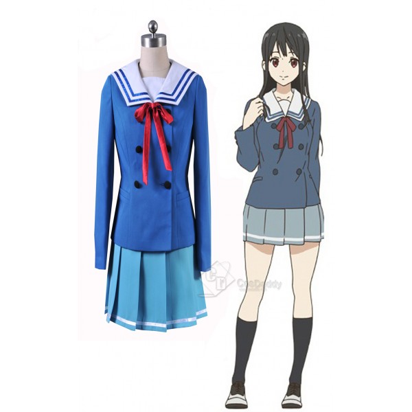 Beyond the Boundary Mitsuki Nase Cosplay Costume