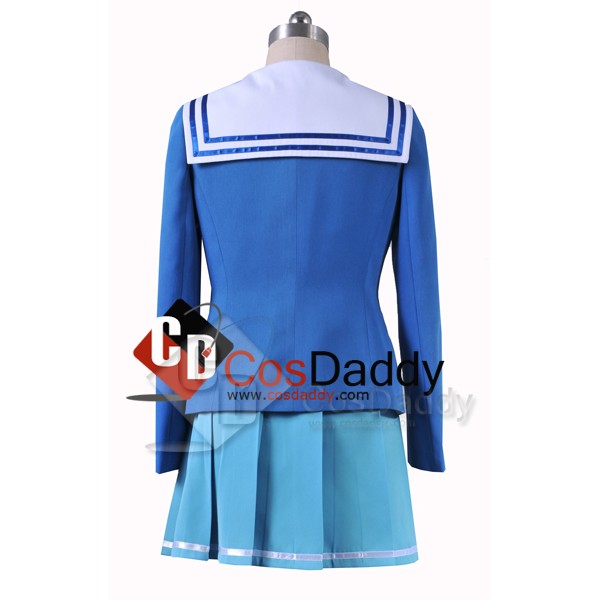 Beyond the Boundary Mitsuki Nase Cosplay Costume