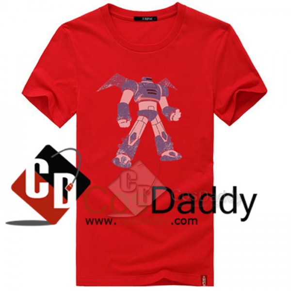 Big Hero 6 Hiro Hamada Red T-shirt