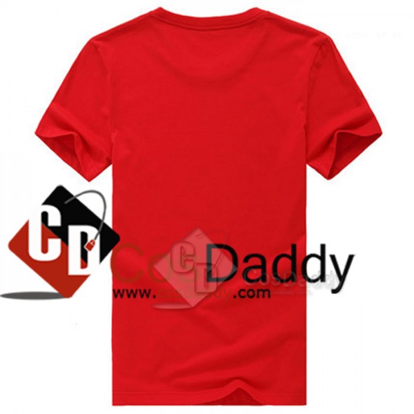 Big Hero 6 Hiro Hamada Red T-shirt