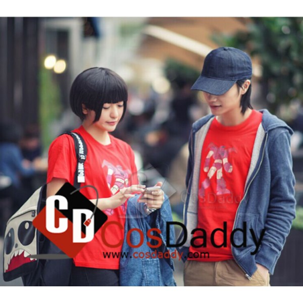 Big Hero 6 Hiro Hamada Red T-shirt