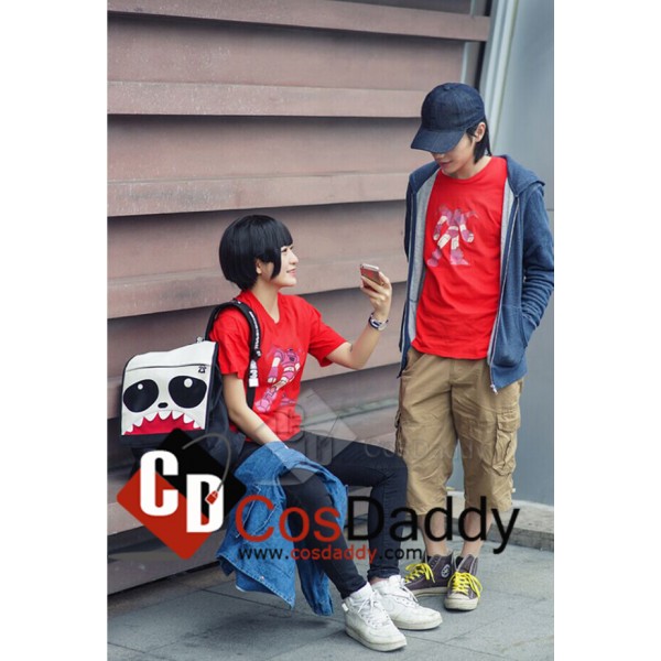 Big Hero 6 Hiro Hamada Red T-shirt