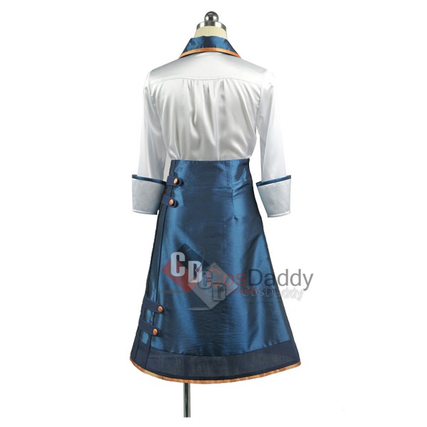 Bioshock Infinite Elizabeth Dress Coat Party Cosplay Costume