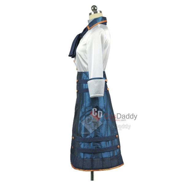 Bioshock Infinite Elizabeth Dress Coat Party Cosplay Costume