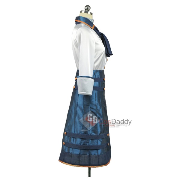 Bioshock Infinite Elizabeth Dress Coat Party Cosplay Costume