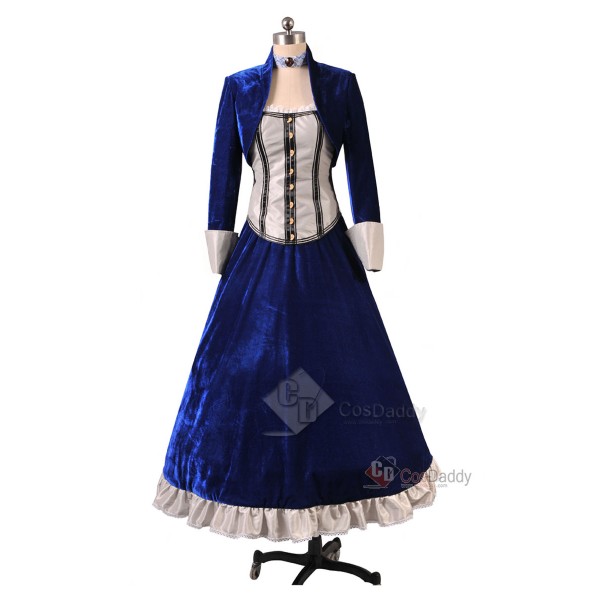 Bioshock Infinite Elizabeth Dress Cosplay Costume