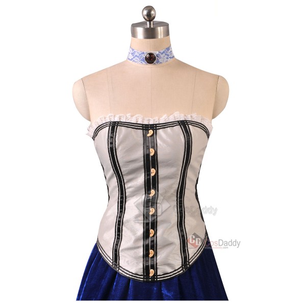 Bioshock Infinite Elizabeth Dress Cosplay Costume