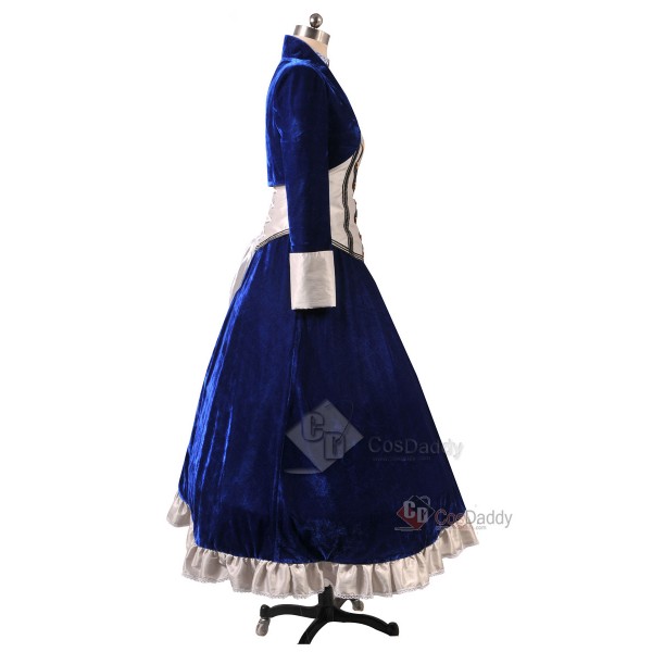 Bioshock Infinite Elizabeth Dress Cosplay Costume