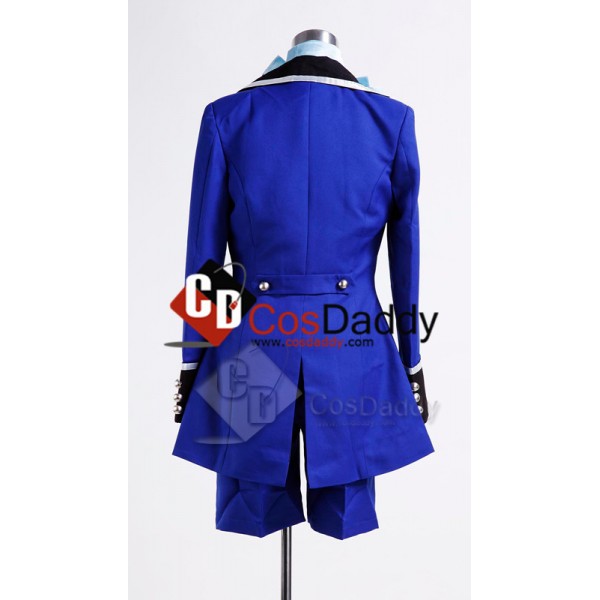 Black Butler II 2 Ciel Phantomhive Cosplay Costume