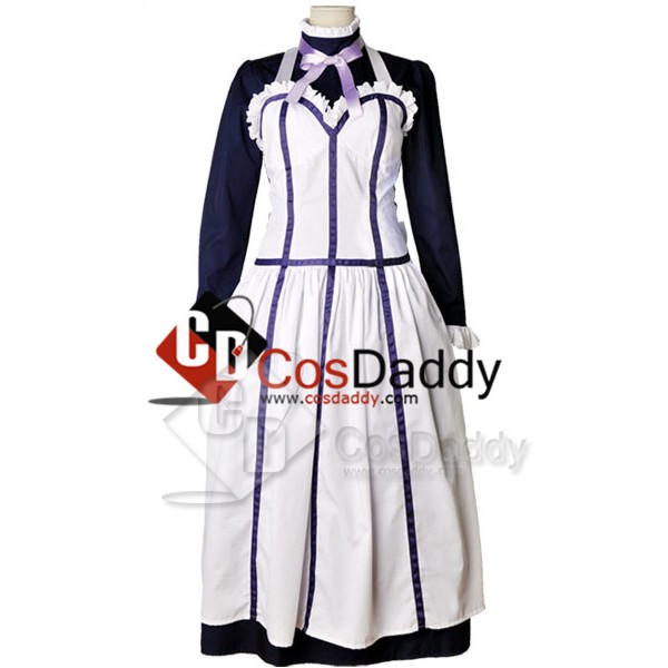 Black Butler II Hannah Annafellows Cosplay Costume