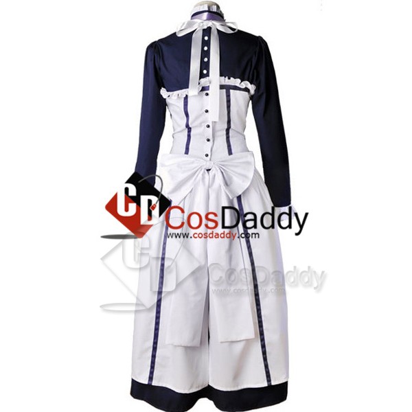 Black Butler II Hannah Annafellows Cosplay Costume