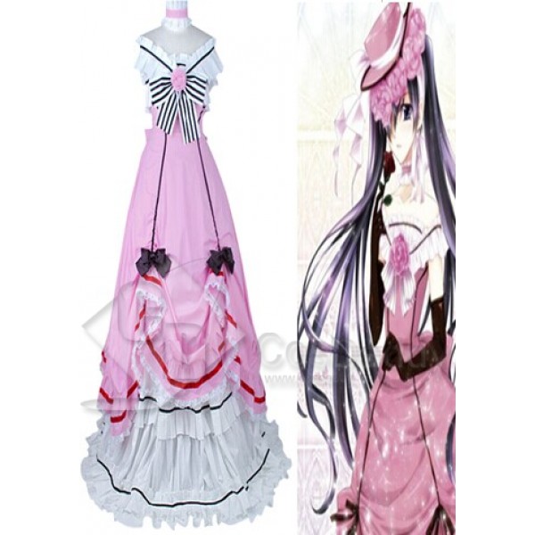Black Butler Kuroshitsuji Ciel Cosplay Dress Cosplay Costume