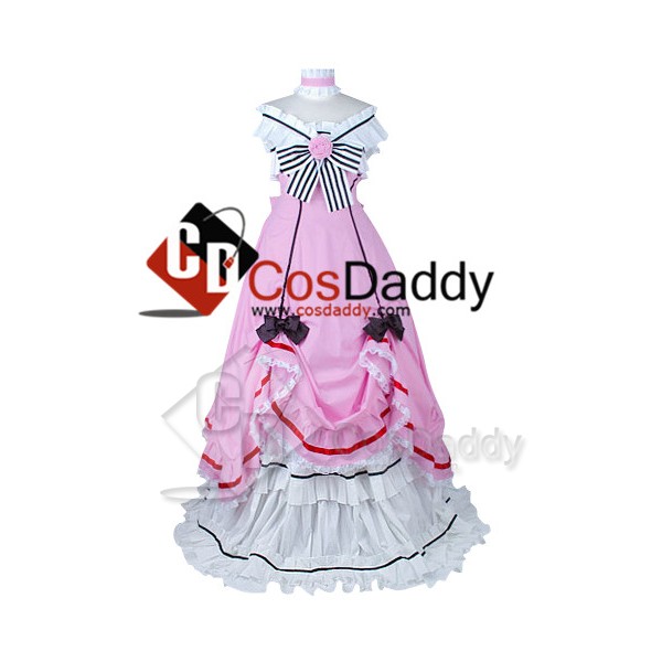 Black Butler Kuroshitsuji Ciel Cosplay Dress Cospl...