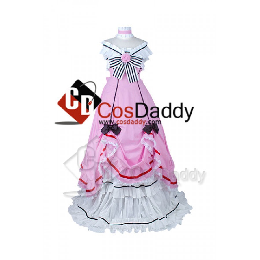 Black Butler Kuroshitsuji Cosplay Ciel Phantomhive Costume Set