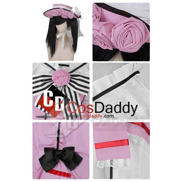 Black Butler Kuroshitsuji Ciel Cosplay Dress Cosplay Costume