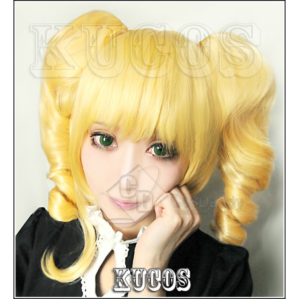 Black Butler Kuroshitsuji Elizabeth Cosplay Wig