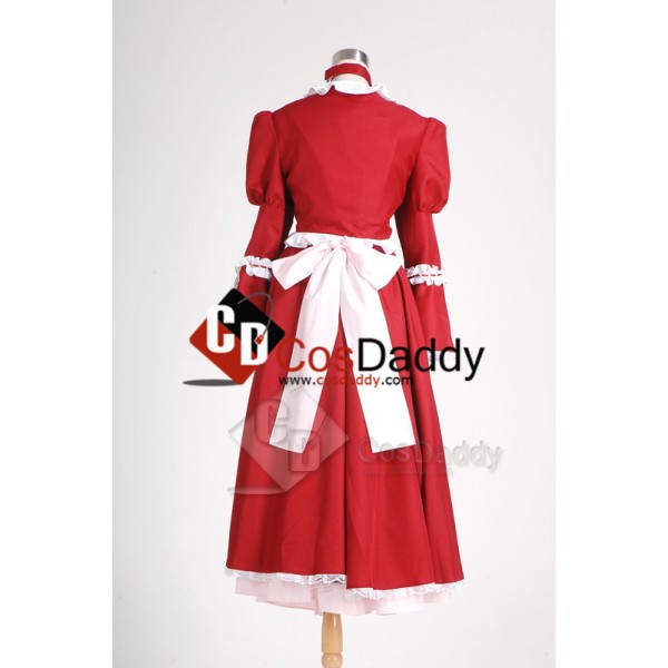 Black Butler Kuroshitsuji Elizabeth Gown Cosplay Costume 