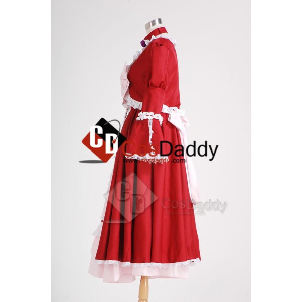 Black Butler Kuroshitsuji Elizabeth Gown Cosplay Costume 
