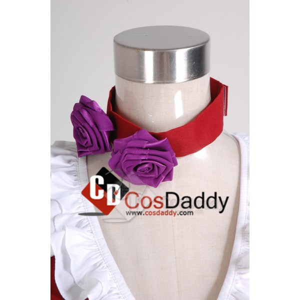 Black Butler Kuroshitsuji Elizabeth Gown Cosplay Costume 