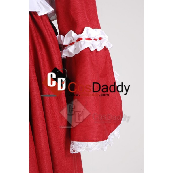 Black Butler Kuroshitsuji Elizabeth Gown Cosplay Costume 