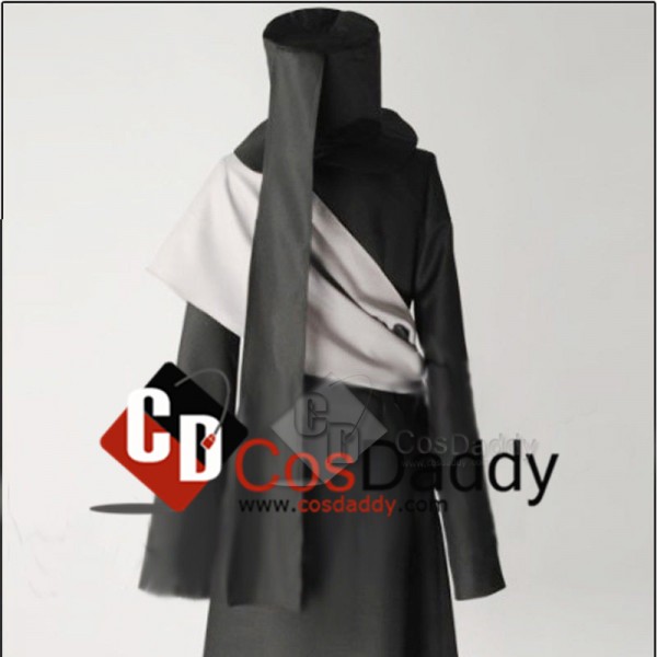 Black Butler Kuroshitsuji Undertaker Coat Hat Outfit Cosplay Costume 
