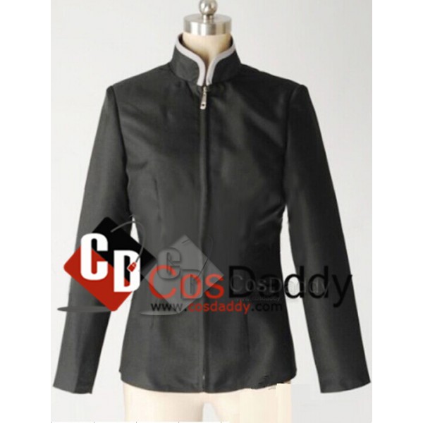 Black Butler Kuroshitsuji Undertaker Coat Hat Outfit Cosplay Costume 
