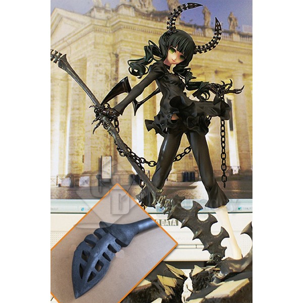 Black Rock Shooter DEAD MASTER DEAD SCYTHE Cosplay Prop