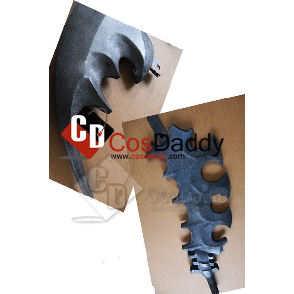 Black Rock Shooter DEAD MASTER DEAD SCYTHE Cosplay Prop