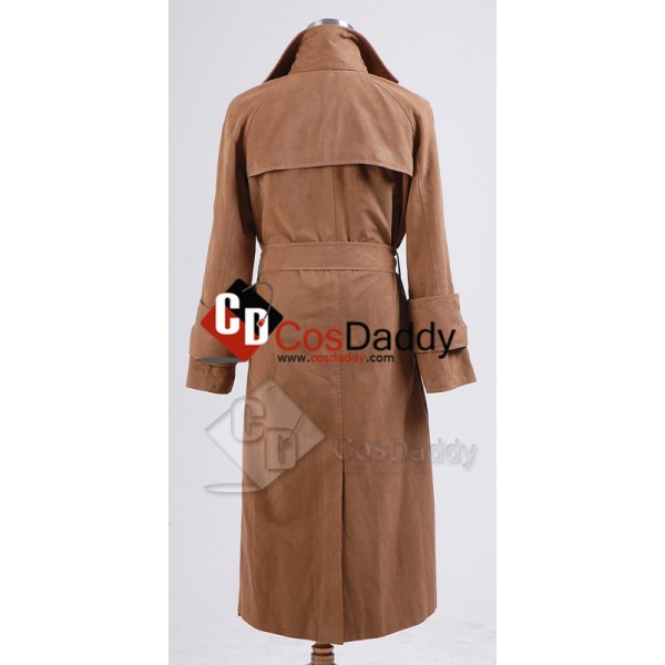 Blade Runner Rick Deckard Trench Coat Cosplay Costume 