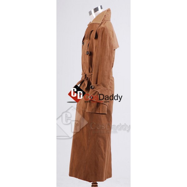 Blade Runner Rick Deckard Trench Coat Cosplay Costume 