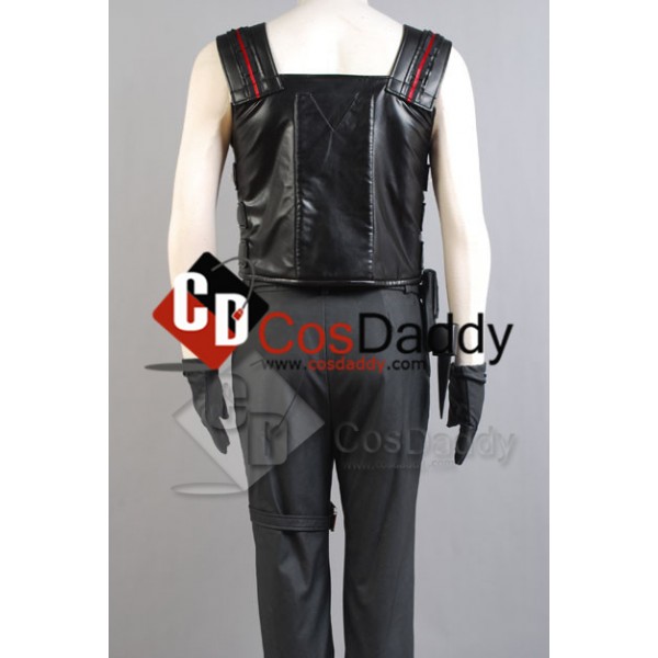 Blade Wesley Snipes the Vampire Slayer Coat Vest Pants Set Cosplay Costume  